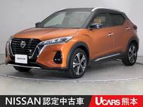 日産 キックス 1200cc 1.2 X ツートーン インテリアエディション (e-POWER) 前後ドラレコ ETC プロパイロット 全周囲カ
