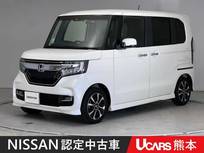 ホンダ N-BOX 660cc カスタム 660 G EX ホンダセンシング ETC 純正ナビ 電動スライドドア Bluetooth