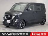 日産 ルークス 660cc 660 ハイウェイスターX 助手席オートスライド　ドラレコ　ETC