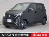 日産 サクラ X バックモニター　ドラレコ　LED