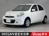 日産 マーチ 1200cc 1.2 12X ETC バックカメラ ディーラー保証