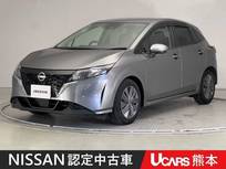 日産 ノート 1200cc 1.2 X アラウンドモニター　ドラレコ　ETC