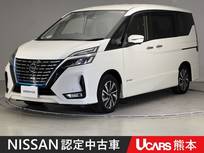 日産 セレナ 1200cc 1.2 e-POWER ハイウェイスター V 防水シート　後席モニター　ドラレコ