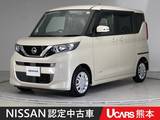 日産 ルークス 660cc 660 X 助手席オートスライド　アラウンドモニター