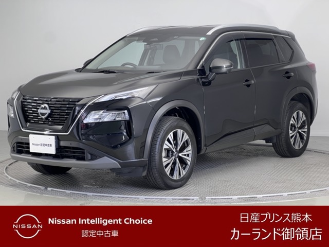 車検たっぷり、アウトドア仕様のエクストレイル(冬タイヤ付き 