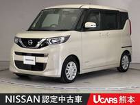 日産 ルークス 660cc 660 X ドラレコ ETC アラウンドビューモニター Bl