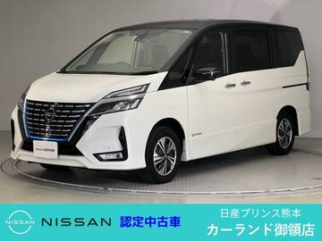 セレナ 1.2 e-POWER ハイウェイスター V 前後ドラレコ ETC プロパイロット 全周囲カ