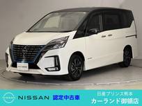 日産 セレナ 1200cc 1.2 e-POWER ハイウェイスター V アーバンクロム 前後ドラレコ ETC 後席モニター シートヒー