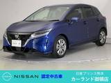 日産 ノート 1200cc 1.2 X 前・車内ドラレコ 全周囲カメラ Bluetooth