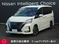 日産 セレナ 1200cc 1.2 e-POWER ハイウェイスター V ドラレコ・移動物検知全周囲カメラ・プロパ