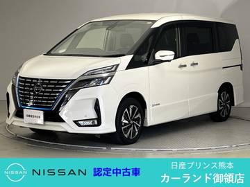 セレナ 1.2 e-POWER ハイウェイスター V 前後ドラレコ ETC プロパイロット 全周囲カ