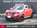 日産 ジューク 1500cc 1.5 15RX パーソナライゼーション 純正ナビゲーション・バックビューモニター