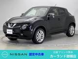 日産 ジューク 1500cc 1.5 15RX Vセレクション メモリーナビ バックカメラ Bluetooth