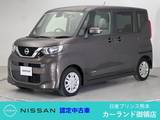 日産 ルークス 660cc 660 X 全周囲カメラ ETC ディーラー保証