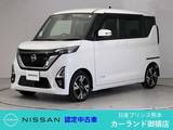 日産 ルークス 660cc 660 ハイウェイスターGターボ プロパイロット エディション 前後ドラレコ ETC 両側電動スライドドア Bl