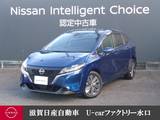 日産 ノート 1200cc 1.2 X FOUR 4WD 前後ドラレコ・移動物検知全周囲カメラ・プ