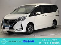 日産 セレナ 1200cc 1.2 e-POWER ハイウェイスター V 後席モニター 前後ドラレコ ETC プロパイロ