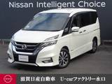 日産 セレナ 2000cc 2.0 ハイウェイスター 後席モニター・全周囲カメラ・クルーズコン