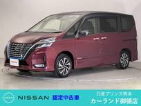 日産 セレナ 1200cc 1.2 e-POWER ハイウェイスター V 後席モニター 前後ドラレコ ETC 全周囲カメ