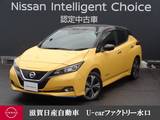 日産 リーフ e+ G ドラレコ・純正ナビゲーション・全周囲カメ