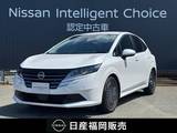 日産 ノート 1200cc 1.2 X メモリーナビ　バックモニター　被害軽減ブ