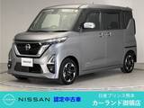 日産 ルークス 660cc 660 ハイウェイスターX 前後ドラレコ 全周囲カメラ ディスプレイオ