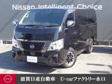 日産 キャラバン 2000cc 2.0 プレミアムGX プロスタイル ロングボディ 前後ドラレコ・純正ナビゲーション・移動物