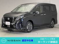 日産 セレナ 1400cc 1.4 e-4ORCE ハイウェイスターV 4WD 前後ドラレコ ETC ワイヤレス充電 メーカー