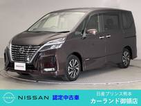 日産 セレナ 2000cc 2.0 ハイウェイスター V 後席モニター 前後ドラレコ ETC プロパイロ