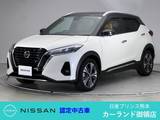 日産 キックス 1200cc 1.2 X ツートーン インテリアエディション (e-POWER) 前後ドラレコ ステアリングヒーター シート