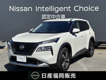 エクストレイル 1.5 G e-4ORCE 4WD メモリーナビ　全周囲モニター　プロパイロ