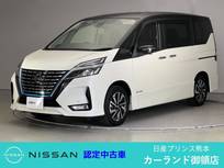 日産 セレナ 1200cc 1.2 e-POWER ハイウェイスター V 後席モニター ETC ドラレコ プロパイロット