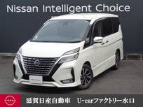 日産 セレナ 2000cc 2.0 ハイウェイスター V 前後ドラレコ・移動物検知全周囲カメラ・プ