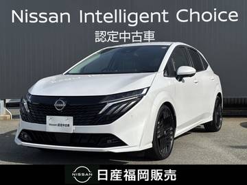 ノートオーラ 1.2 G レザーエディション メモリーナビ　全周囲モニター