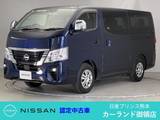 日産 キャラバンワゴン 2500cc 2.5 GX ロングボディ 低床 10人乗り 後席モニター 前後ドラレコ ETC