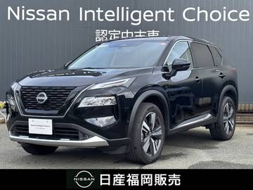 エクストレイル 1.5 G e-4ORCE 4WD メモリーナビ　全周囲モニター