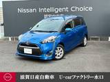 トヨタ シエンタ 1500cc 1.5 X ナビゲーション・バックビューモニター・前