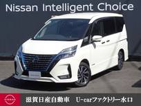 日産 セレナ 1200cc 1.2 e-POWER ハイウェイスター V ドラレコ・移動物検知全周囲カメラ・プロパ