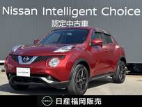 日産 ジューク 1500cc 1.5 15RX メモリーナビ　バックモニター