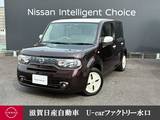 日産 キューブ 1500cc 1.5 15X 純正ナビゲーション・ETC・AUTOエアコン・