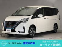 日産 セレナ 1200cc 1.2 e-POWER ハイウェイスター V 後席モニター 前後ドラレコ ETC プロパイロ