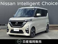 日産 ルークス 660cc 660 ハイウェイスターGターボ プロパイロット エディション 社外後席モニター　プロパイロット