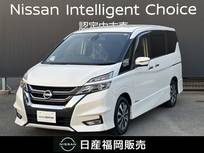 日産 セレナ 2000cc 2.0 ハイウェイスター Vセレクション 後席モニター　メモリーナビ
