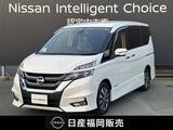 日産 セレナ 2000cc 2.0 ハイウェイスター Vセレクション 後席モニター　メモリーナビ