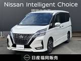 日産 セレナ 2000cc 2.0 ハイウェイスター V セカンドスライドアップシート メモリーナビ　全周囲モニター