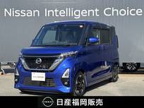 日産 ルークス 660cc 660 ハイウェイスターX メモリーナビ　全周囲モニター　ドラレコ