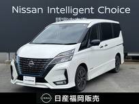 日産 セレナ 1200cc 1.2 e-POWER ハイウェイスター V アーバンクロム 後席モニター　プロパイロット