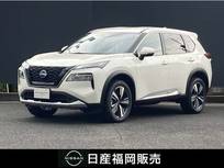 日産 エクストレイル 1500cc 1.5 G e-4ORCE 4WD 当社試乗車UP　メーカーナビ　アラウンドビ