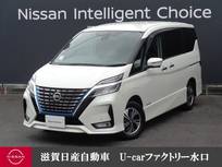 日産 セレナ 1200cc 1.2 e-POWER ハイウェイスター V 寒冷地仕様・防水シート・後席モニター・移