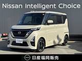 日産 ルークス 660cc 660 ハイウェイスターX メモリーナビ　全周囲モニター
